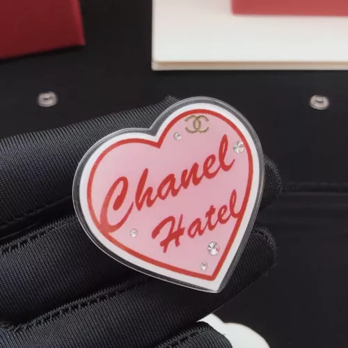 Replica Chanel Brooches For Women #1337702 $29.00 USD for Wholesale