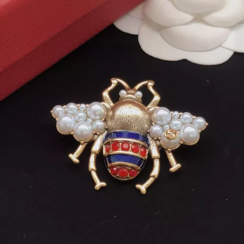 Replica Gucci Brooches For Women #1337715 $29.00 USD for Wholesale