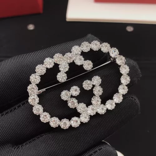 Gucci Brooches For Women #1337716 $29.00 USD, Wholesale Replica Gucci Brooches