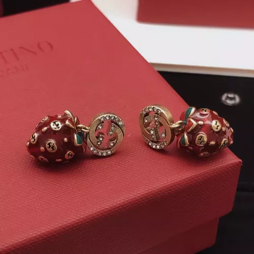Replica Gucci Earrings For Women #1337721 $29.00 USD for Wholesale