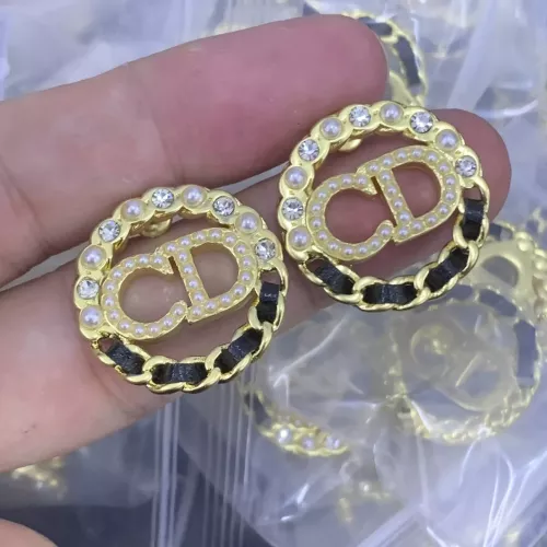 Christian Dior Earrings For Women #1337816 $25.00 USD, Wholesale Replica Christian Dior Earrings