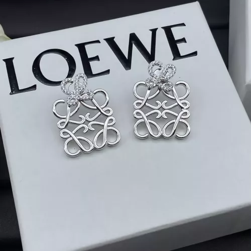 Replica LOEWE Earrings For Women #1337938 $25.00 USD for Wholesale