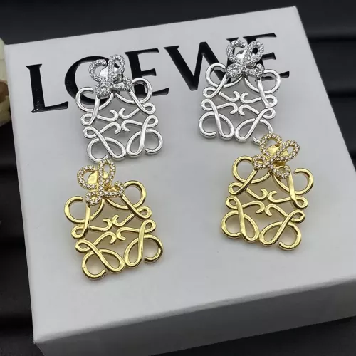 Replica LOEWE Earrings For Women #1337939 $25.00 USD for Wholesale