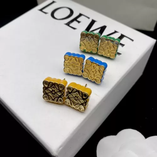 Replica LOEWE Earrings For Women #1337942 $23.00 USD for Wholesale