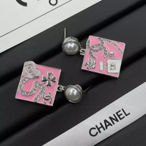 Replica Chanel Earrings For Women #1337998 $25.00 USD for Wholesale