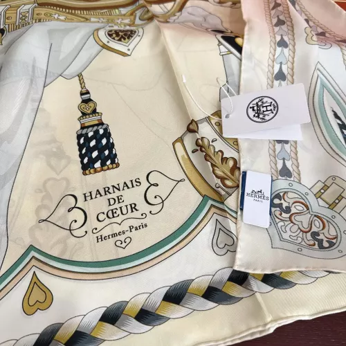Replica Hermes Silk Square #1338130 $60.00 USD for Wholesale