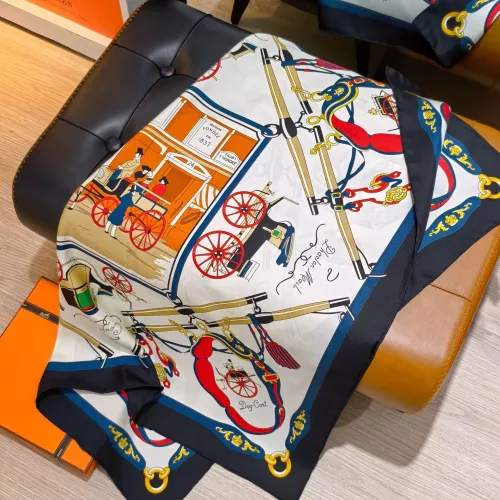 Replica Hermes Silk Square #1338183 $64.00 USD for Wholesale