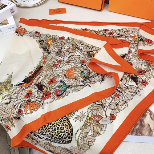 Replica Hermes Silk Square #1338229 $68.00 USD for Wholesale