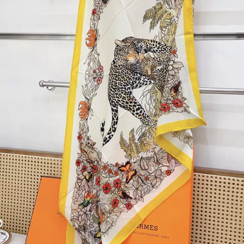 Replica Hermes Silk Square #1338233 $68.00 USD for Wholesale