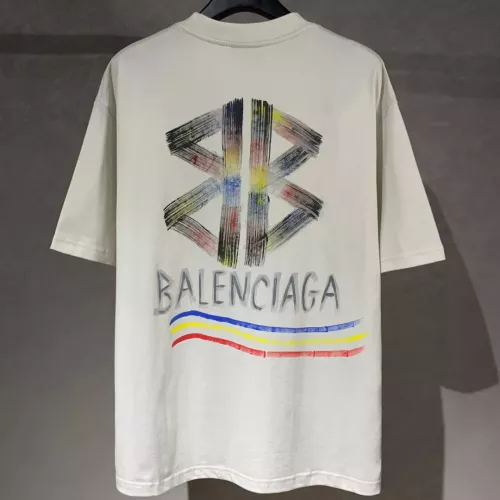 Balenciaga T-Shirts Short Sleeved For Unisex #1338345 $42.00 USD, Wholesale Replica Balenciaga T-Shirts