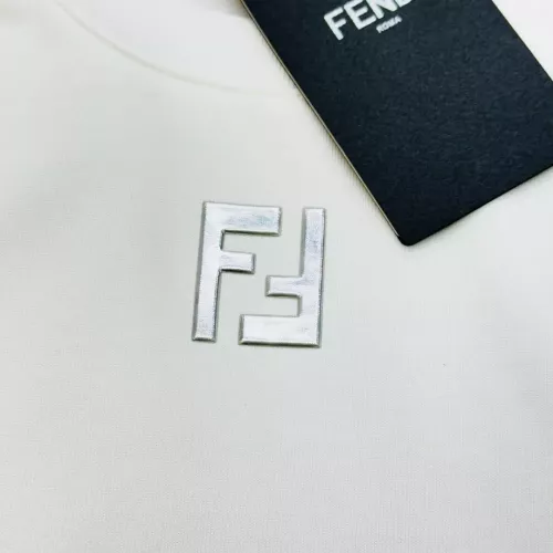 Replica Fendi T-Shirts Short Sleeved For Men #1338358 $85.00 USD for Wholesale