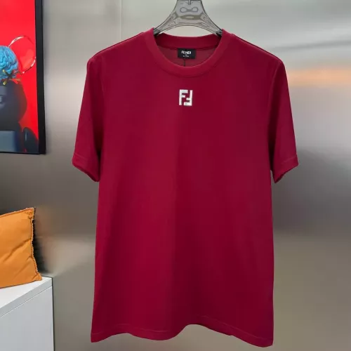Fendi T-Shirts Short Sleeved For Men #1338359