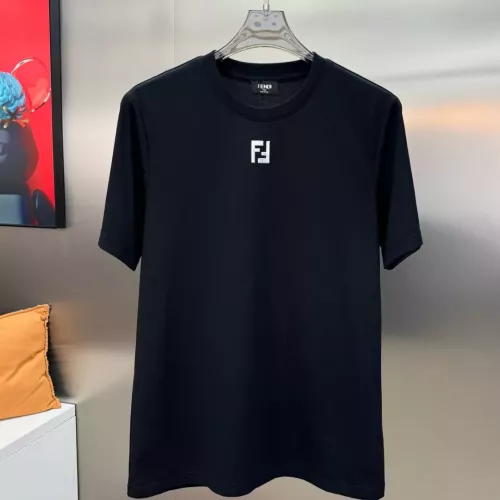 Fendi T-Shirts Short Sleeved For Men #1338361 $85.00 USD, Wholesale Replica Fendi T-Shirts