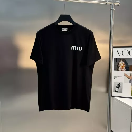 MIU MIU T-Shirts Short Sleeved For Men #1338369