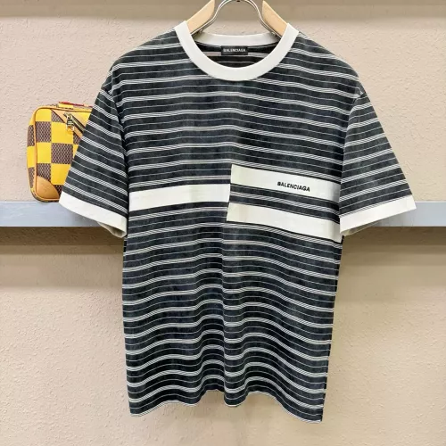 Balenciaga T-Shirts Short Sleeved For Men #1338373 $96.00 USD, Wholesale Replica Balenciaga T-Shirts