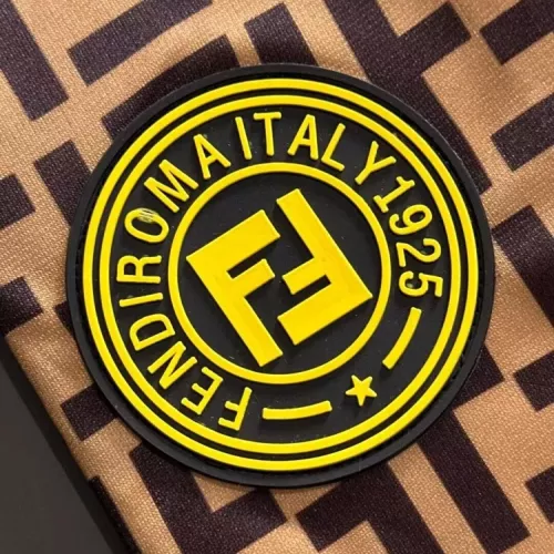 Replica Fendi T-Shirts Short Sleeved For Men #1338416 $38.00 USD for Wholesale