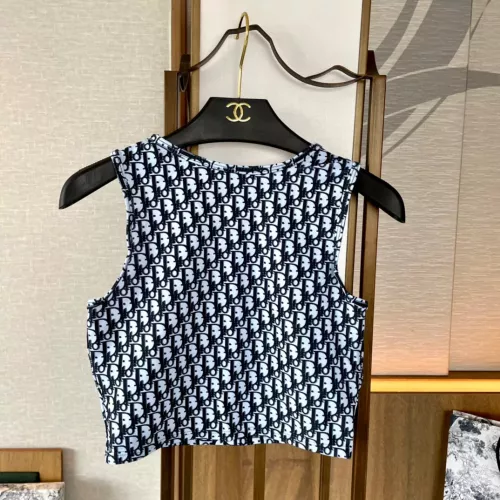 Replica Christian Dior Yoga Tracksuits Long Sleeved For Women #1338523 $40.00 USD for Wholesale