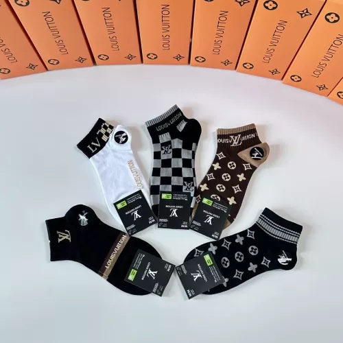 Replica Louis Vuitton LV Socks #1338632 $27.00 USD for Wholesale