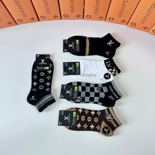 Replica Louis Vuitton LV Socks #1338632 $27.00 USD for Wholesale