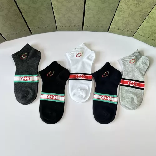 Replica Gucci Socks #1338637 $27.00 USD for Wholesale