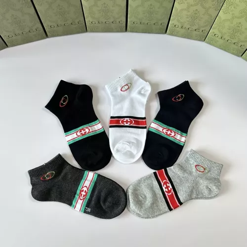 Replica Gucci Socks #1338637 $27.00 USD for Wholesale