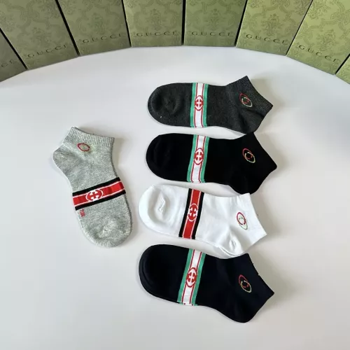 Replica Gucci Socks #1338637 $27.00 USD for Wholesale