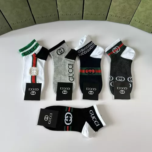 Replica Gucci Socks #1338638 $27.00 USD for Wholesale