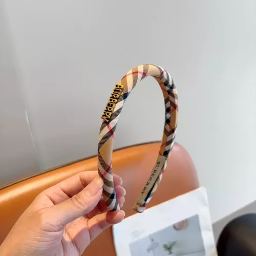 Burberry Headband For Women #1338647 $27.00 USD, Wholesale Replica Burberry Headband