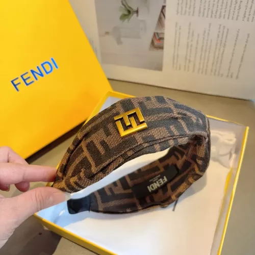 Fendi Headband For Women #1338649 $27.00 USD, Wholesale Replica Fendi Headband