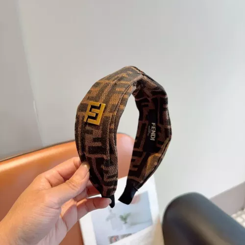 Replica Fendi Headband For Women #1338649 $27.00 USD for Wholesale