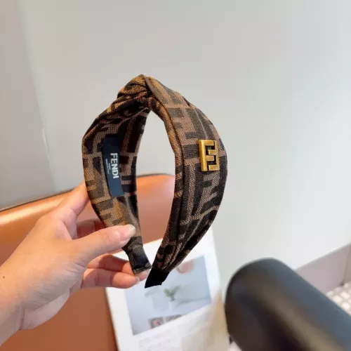 Replica Fendi Headband For Women #1338649 $27.00 USD for Wholesale