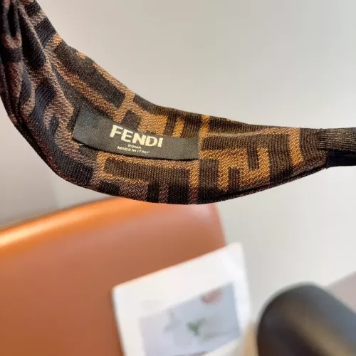 Replica Fendi Headband For Women #1338649 $27.00 USD for Wholesale