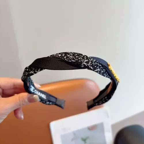 Replica Chanel Headband For Women #1338653 $27.00 USD for Wholesale