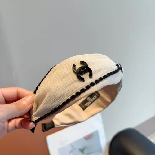 Replica Chanel Headband For Women #1338658 $27.00 USD for Wholesale