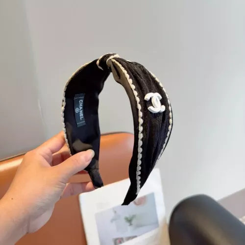 Replica Chanel Headband For Women #1338659 $27.00 USD for Wholesale