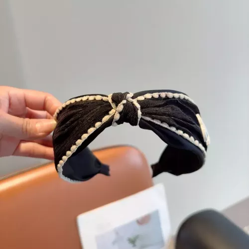 Replica Chanel Headband For Women #1338659 $27.00 USD for Wholesale