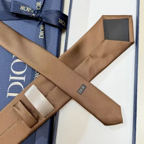 Replica Christian Dior Necktie #1338661 $34.00 USD for Wholesale