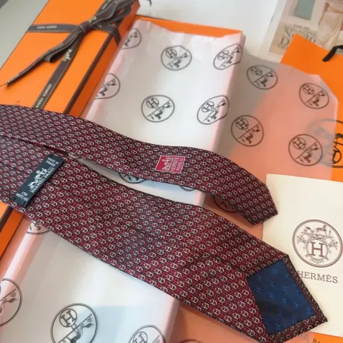 Replica Hermes Necktie #1338707 $34.00 USD for Wholesale