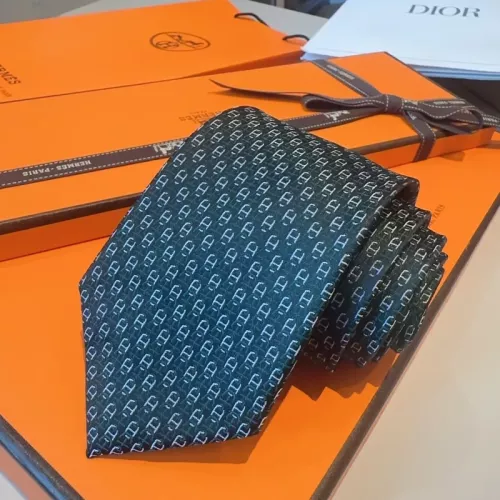 Hermes Necktie #1338708 $34.00 USD, Wholesale Replica Hermes Necktie