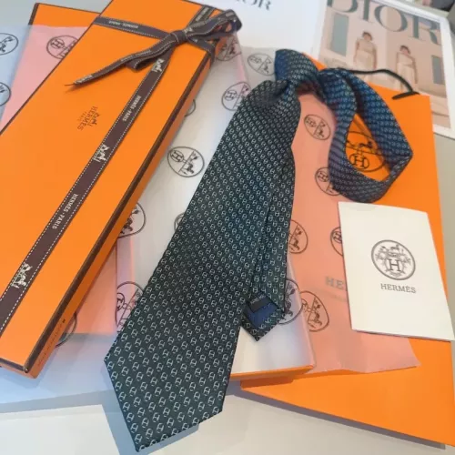 Replica Hermes Necktie #1338708 $34.00 USD for Wholesale