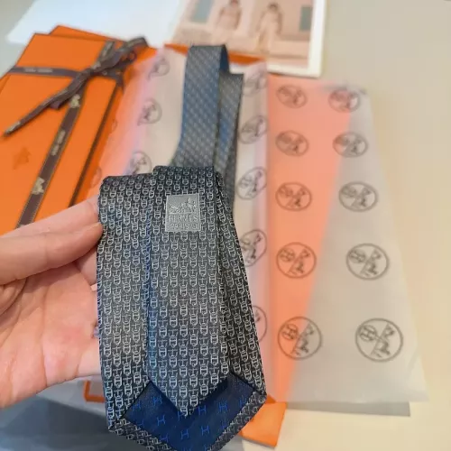 Replica Hermes Necktie #1338712 $34.00 USD for Wholesale