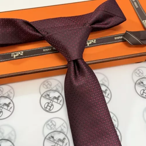 Replica Hermes Necktie #1338724 $34.00 USD for Wholesale