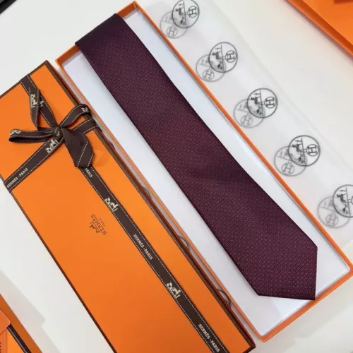 Replica Hermes Necktie #1338724 $34.00 USD for Wholesale