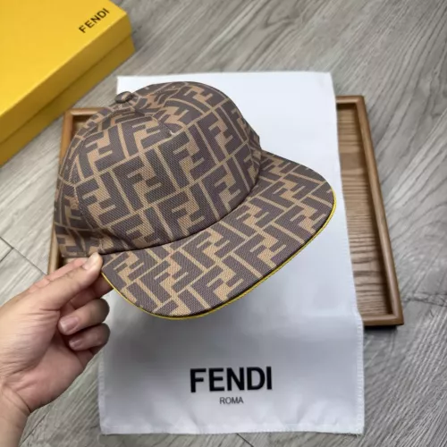 Fendi Caps #1338809 $42.00 USD, Wholesale Replica Fendi Caps