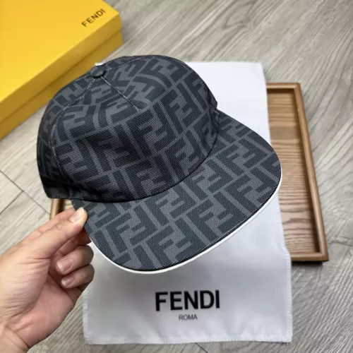 Fendi Caps #1338811 $42.00 USD, Wholesale Replica Fendi Caps