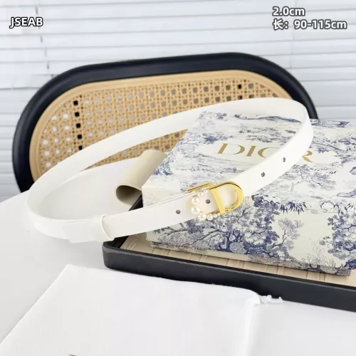 Christian Dior AAA Quality Belts In 2.0cm For Women #1338919