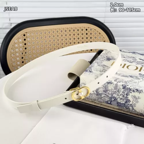 Christian Dior AAA Quality Belts In 2.0cm For Women #1338921