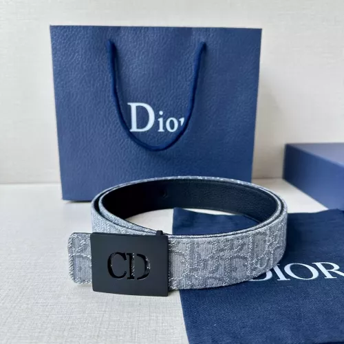Replica Christian Dior AAA Quality Belts In 3.5cm For Men #1338981 $56.00 USD for Wholesale