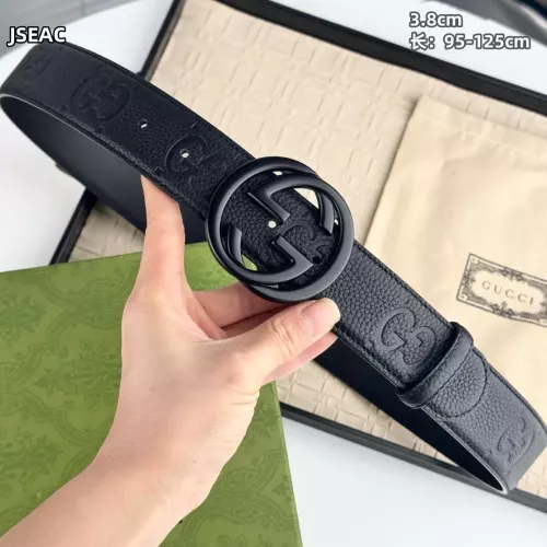 Replica Gucci AAA Quality Belts In 3.8cm For Men #1339052 $52.00 USD for Wholesale