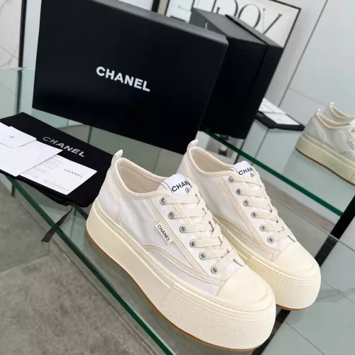 Replica Chanel Casual Shoes For Women #1339225 $92.00 USD for Wholesale